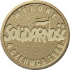 2009 r. 25 zł SOLIDARNOŚĆ -Polska droga do wolności: Wybory 4 czerwca 1989 r. st L-