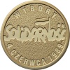 2009 r. 25 zł SOLIDARNOŚĆ -Polska droga do wolności: Wybory 4 czerwca 1989 r. st L-